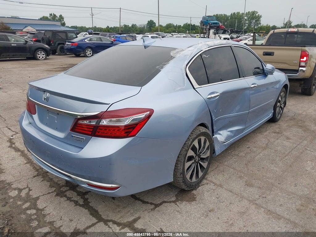 JHMCR6F74HC008136 2017 HONDA ACCORD HYBRID photo no. 4