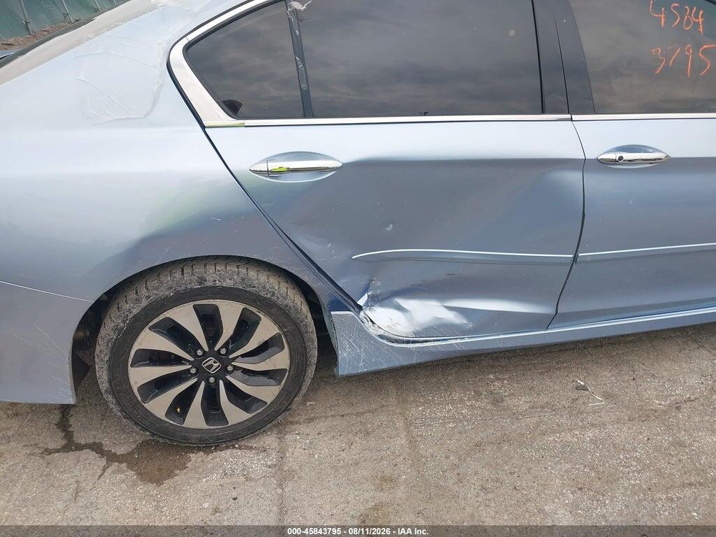 JHMCR6F74HC008136 2017 HONDA ACCORD HYBRID photo no. 6