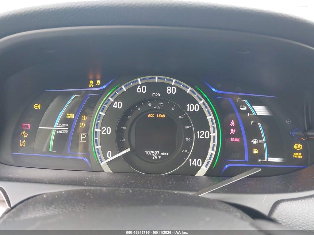 JHMCR6F74HC008136 2017 HONDA ACCORD HYBRID photo no. 7
