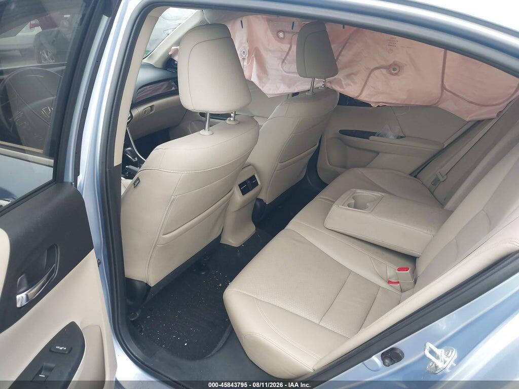 JHMCR6F74HC008136 2017 HONDA ACCORD HYBRID photo no. 8