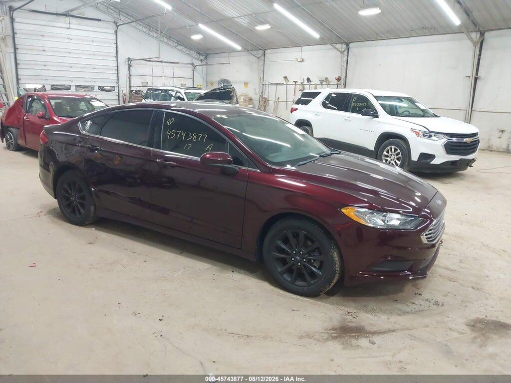 3FA6P0H75HR411841 2017 FORD FUSION photo no. 1