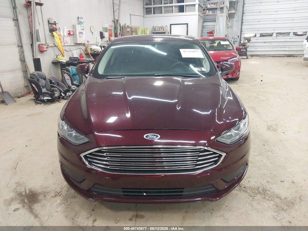 3FA6P0H75HR411841 2017 FORD FUSION photo no. 12