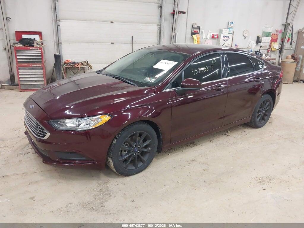3FA6P0H75HR411841 2017 FORD FUSION photo no. 2