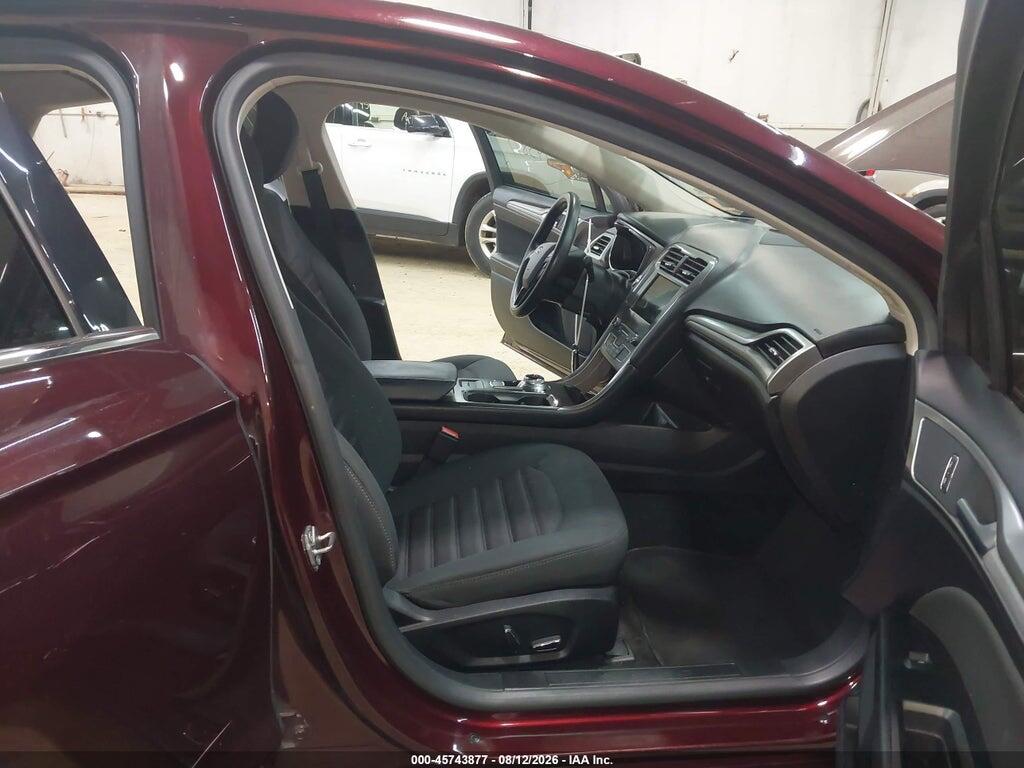 3FA6P0H75HR411841 2017 FORD FUSION photo no. 5