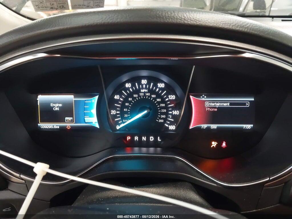 3FA6P0H75HR411841 2017 FORD FUSION photo no. 7
