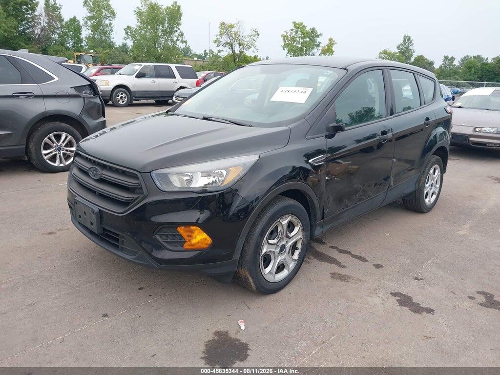 1FMCU0F73JUD17475 2018 FORD ESCAPE photo no. 2