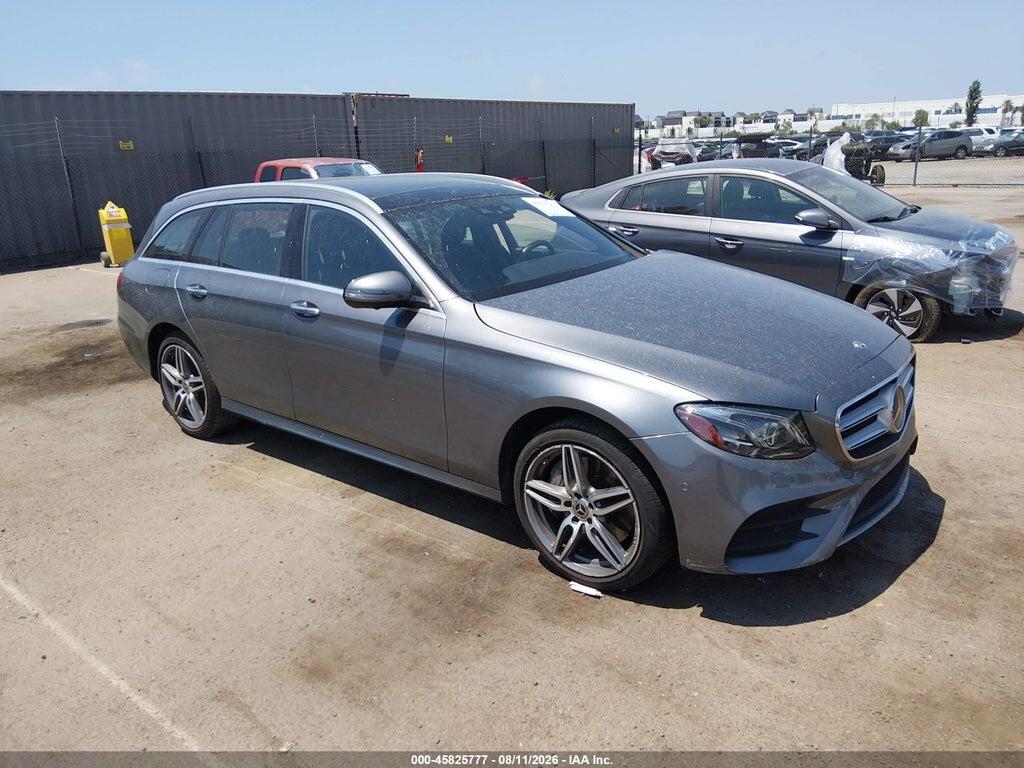 2019 MERCEDES-BENZ E 450 WDDZH6JB1KA489921