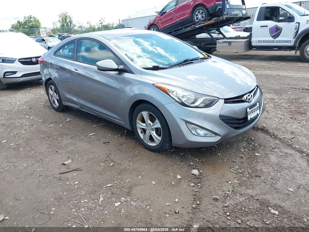 KMHDH6AE8DU009255 2013 HYUNDAI ELANTRA photo no. 1
