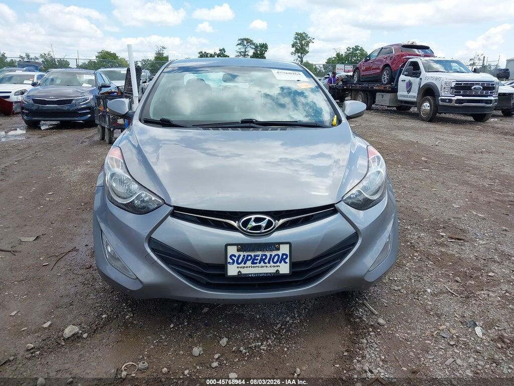 KMHDH6AE8DU009255 2013 HYUNDAI ELANTRA photo no. 12