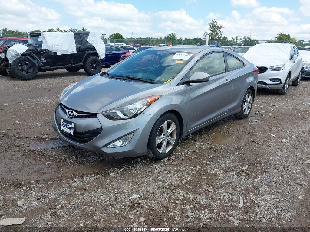 KMHDH6AE8DU009255 2013 HYUNDAI ELANTRA photo no. 2
