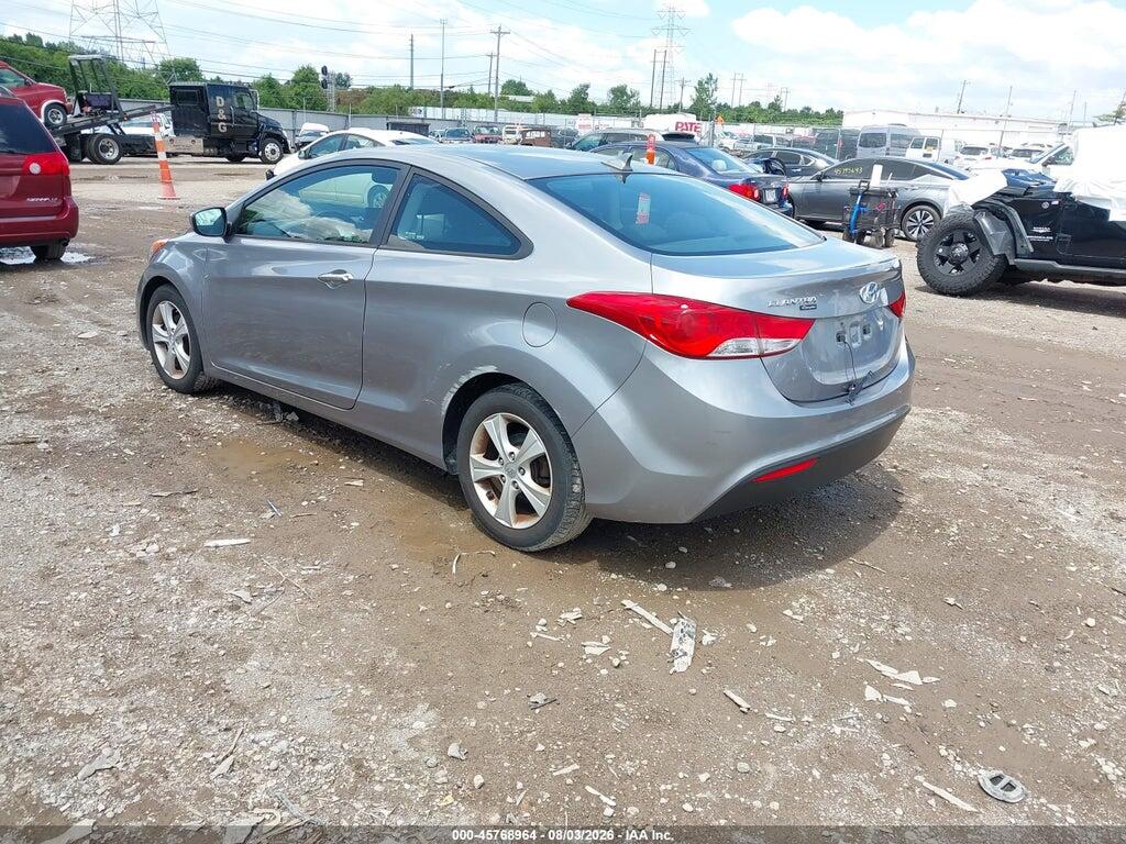 KMHDH6AE8DU009255 2013 HYUNDAI ELANTRA photo no. 3