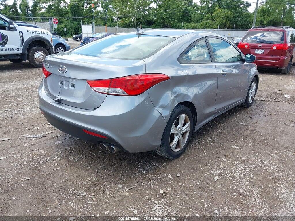 KMHDH6AE8DU009255 2013 HYUNDAI ELANTRA photo no. 4