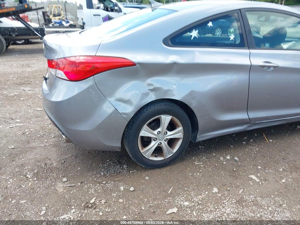 KMHDH6AE8DU009255 2013 HYUNDAI ELANTRA photo no. 6