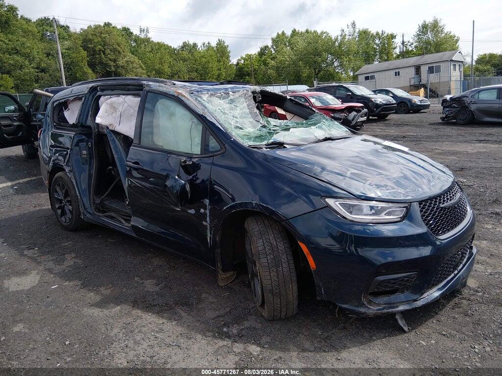 2C4RC1FG0MR565479 2021 CHRYSLER PACIFICA photo no. 1