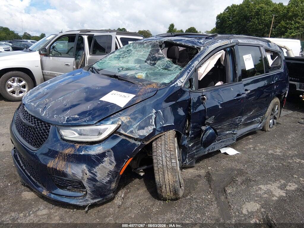 2C4RC1FG0MR565479 2021 CHRYSLER PACIFICA photo no. 2