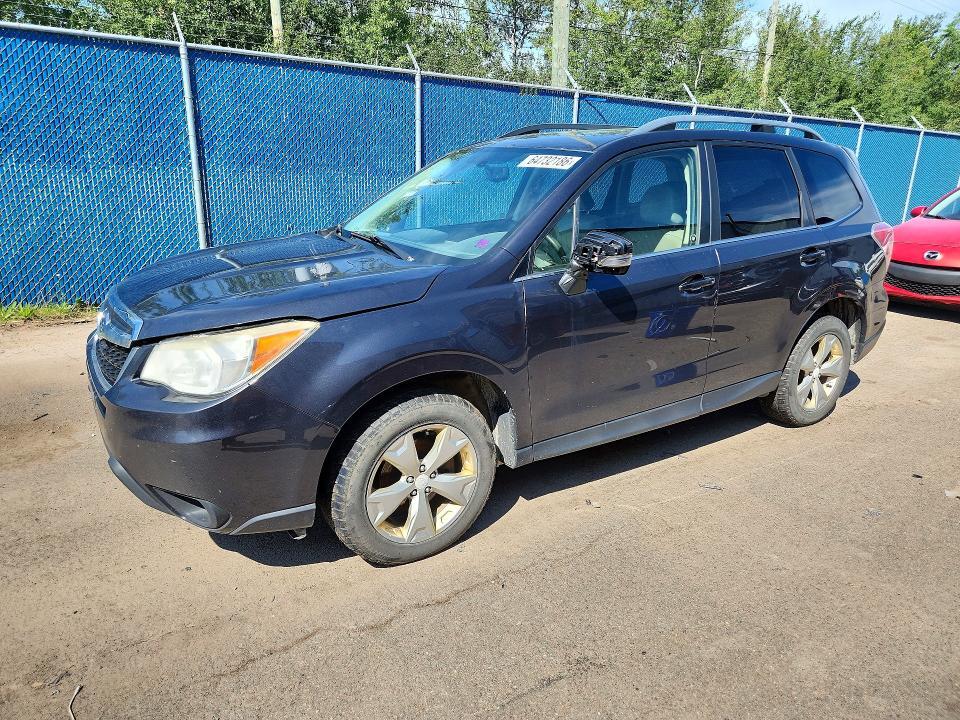 JF2SJCLC0EH526247 2014 SUBARU FORESTER photo no. 1