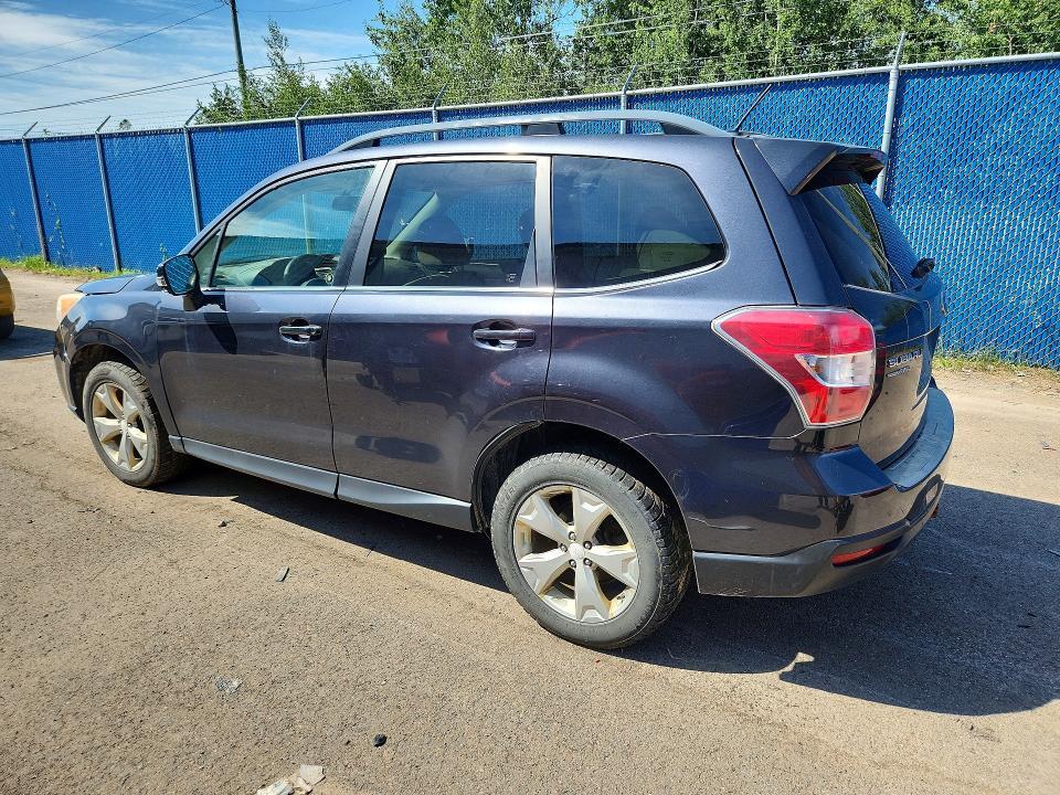 JF2SJCLC0EH526247 2014 SUBARU FORESTER photo no. 2