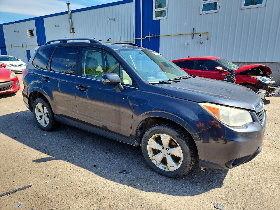 JF2SJCLC0EH526247 2014 SUBARU FORESTER photo no. 4