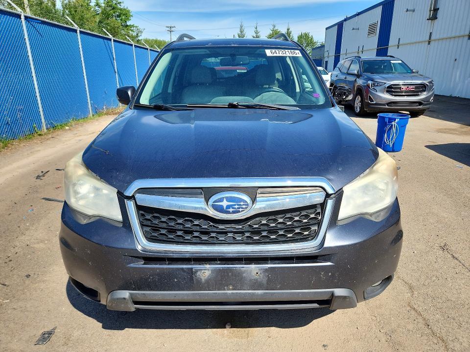 JF2SJCLC0EH526247 2014 SUBARU FORESTER photo no. 5