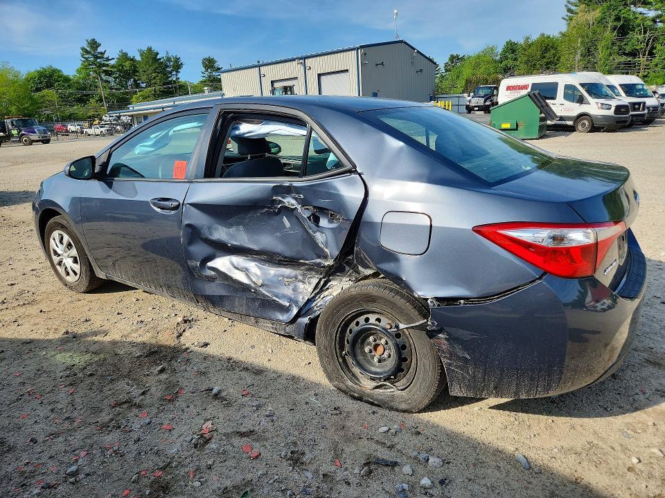 2014 TOYOTA COROLLA L — Фото 2 из 12