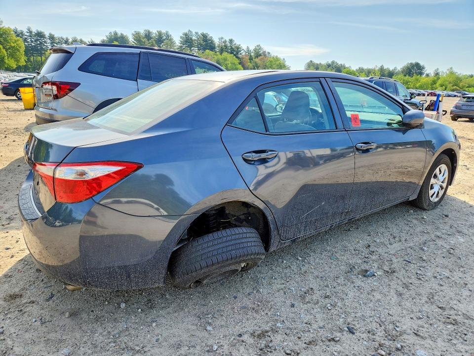 2014 TOYOTA COROLLA L — Фото 3 из 12