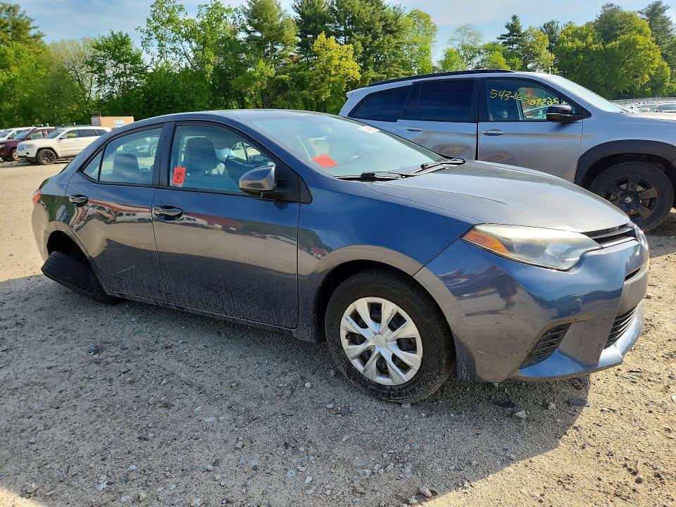2014 TOYOTA COROLLA L — Фото 4 из 12