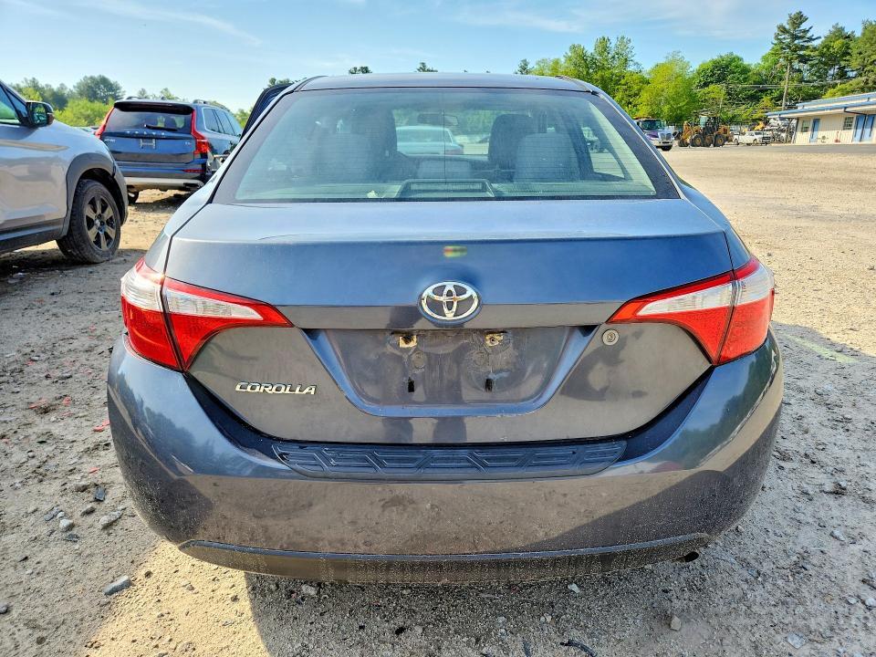 2014 TOYOTA COROLLA L — Фото 6 из 12