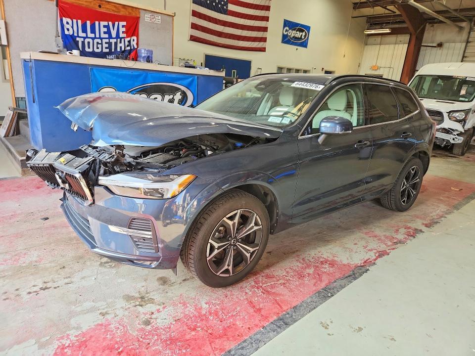2022 VOLVO XC60 YV4L12RK1N1924584