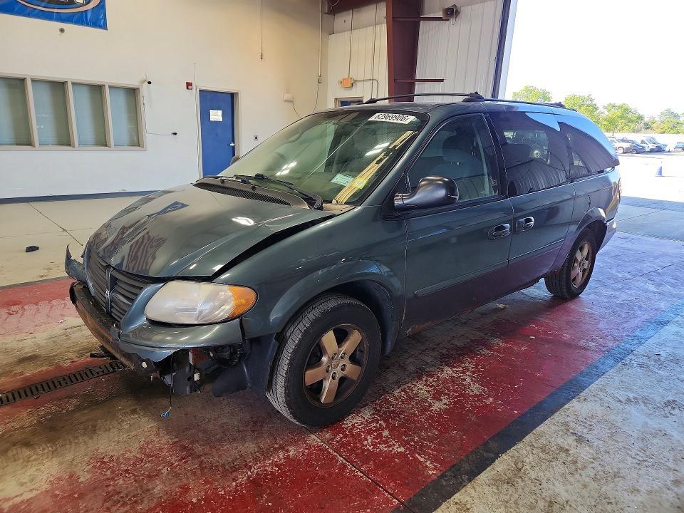 2005 DODGE GRAND CARAVAN 2D4GP44L65R193714