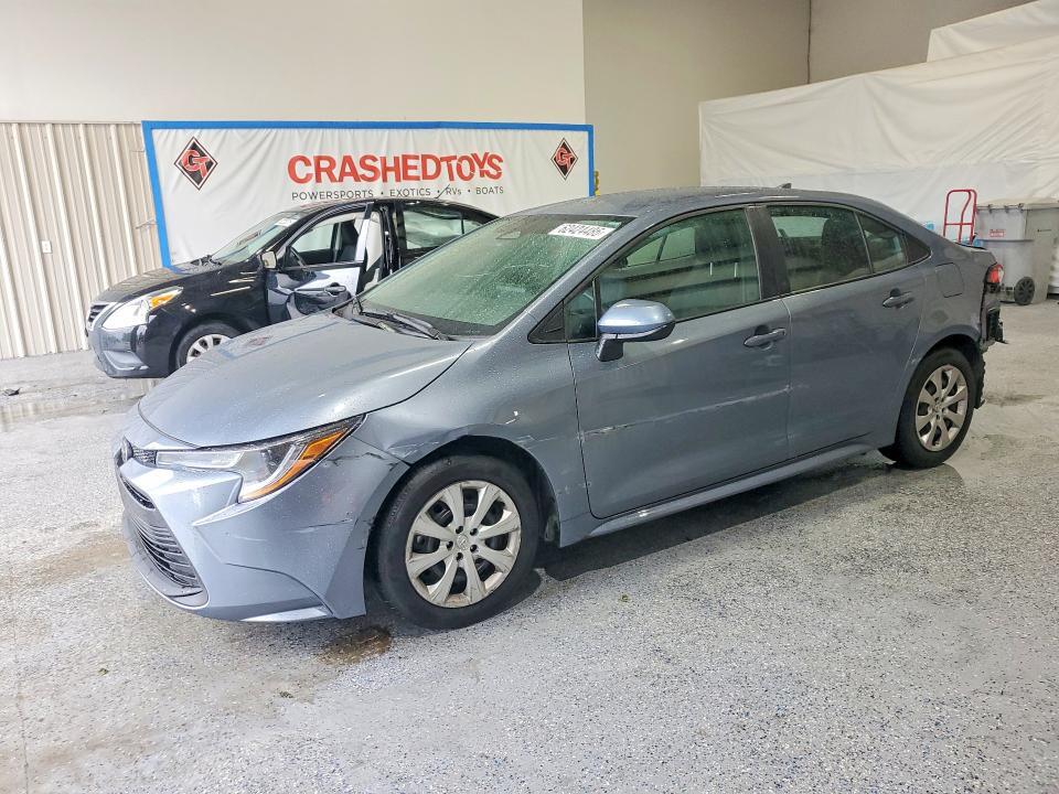2025 TOYOTA COROLLA 5YFB4MDE7SP263458