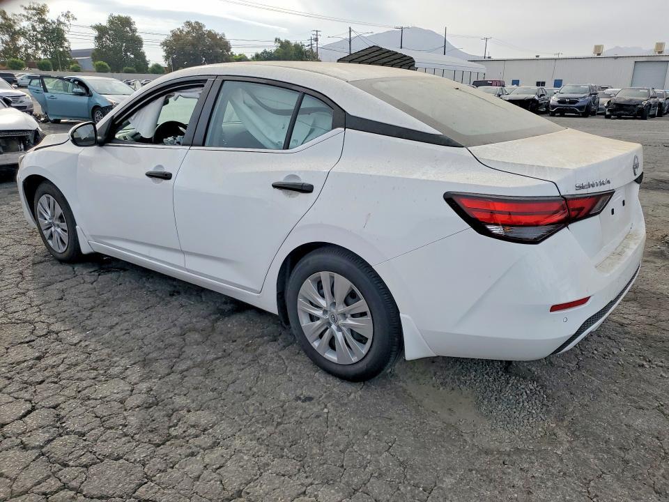 2025 NISSAN SENTRA S — Фото 2 из 12