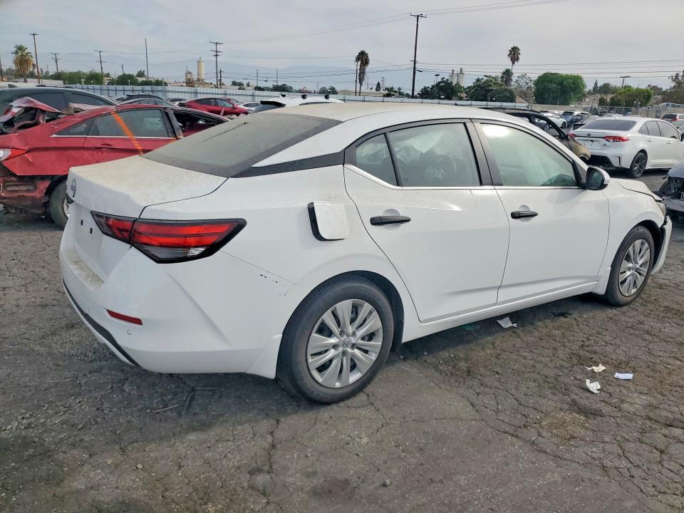 2025 NISSAN SENTRA S — Фото 3 из 12