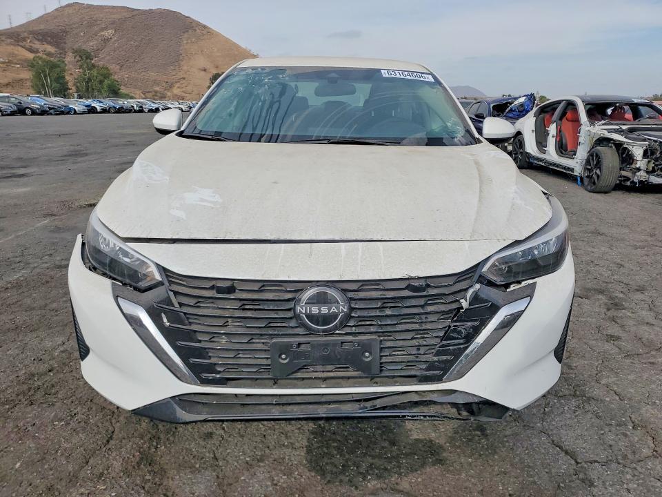 2025 NISSAN SENTRA S — Фото 5 из 12