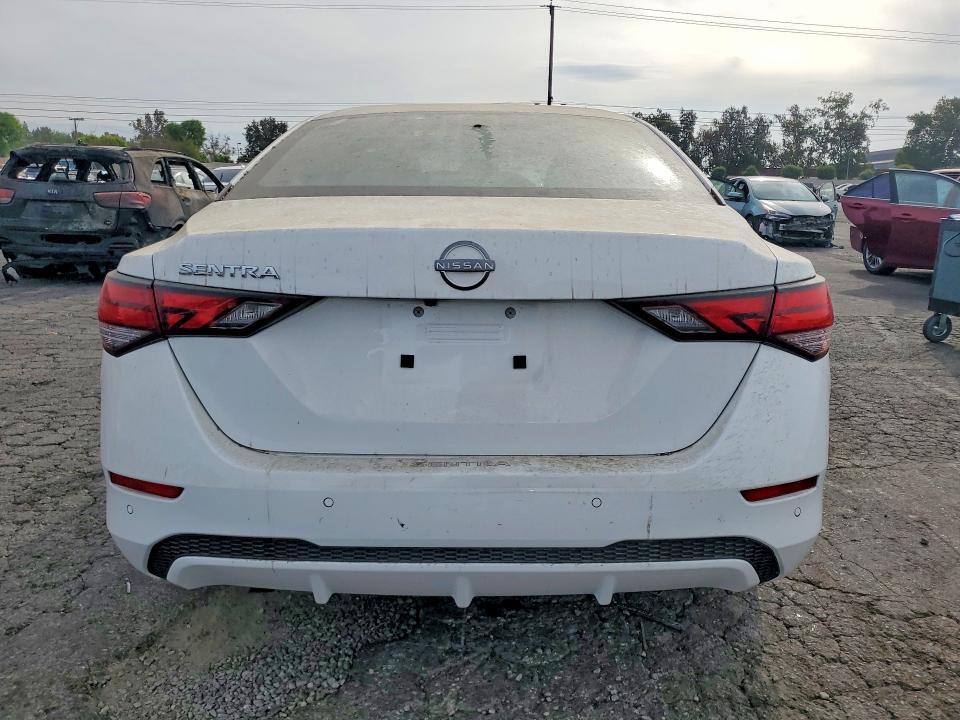 2025 NISSAN SENTRA S — Фото 6 из 12
