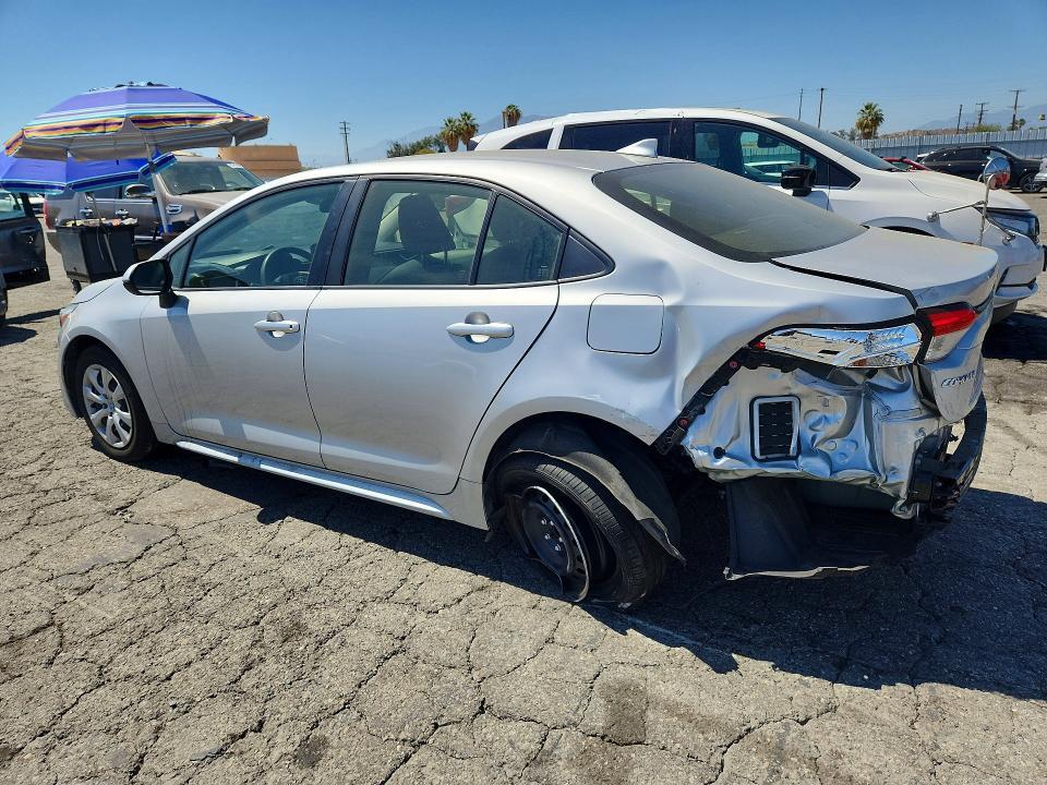 2024 TOYOTA COROLLA HYBRID LE — Фото 2 из 12