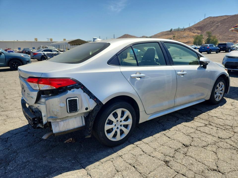 2024 TOYOTA COROLLA HYBRID LE — Фото 3 из 12