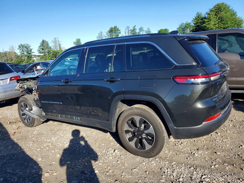 2023 JEEP GRAND CHEROKEE LIMITED 4XE — Фото 2 из 13