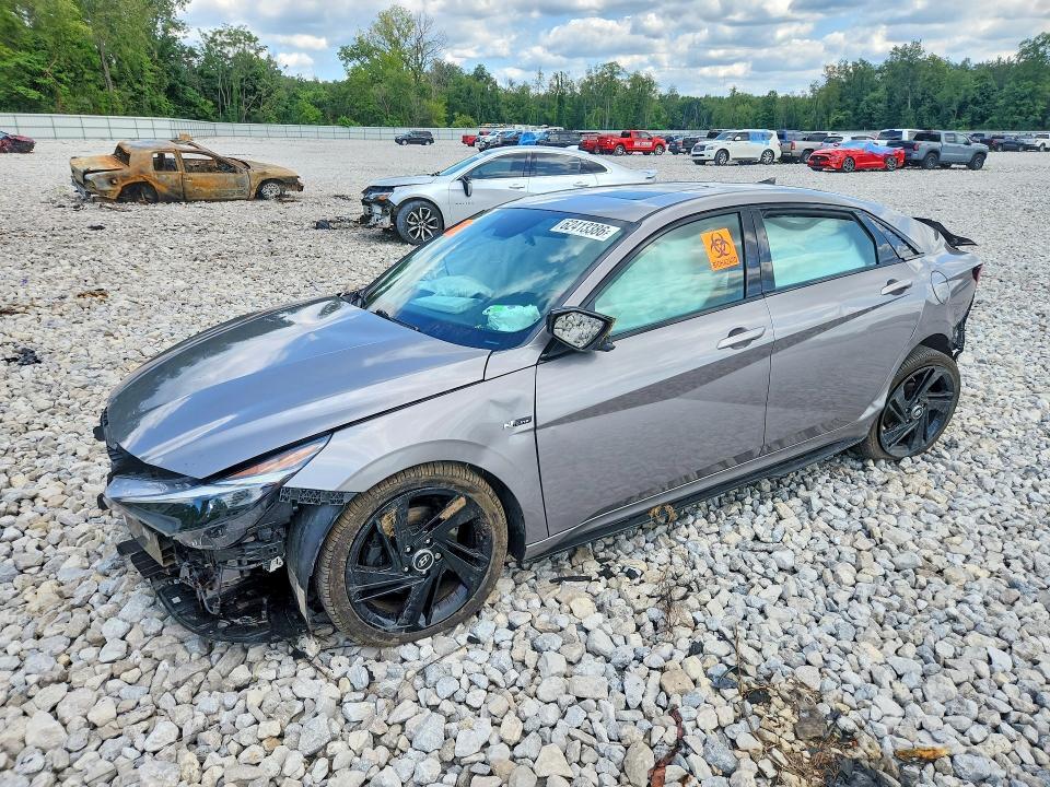 2023 HYUNDAI ELANTRA KMHLR4AF9PU590677
