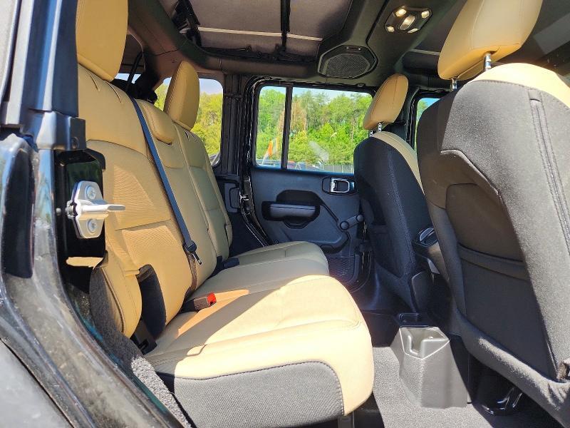 2021 JEEP WRANGLER UNLIMITED SPORT — Фото 11 из 13