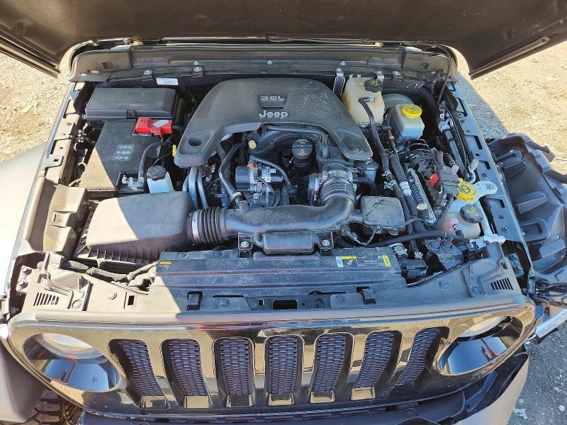 2021 JEEP WRANGLER UNLIMITED SPORT — Фото 12 из 13