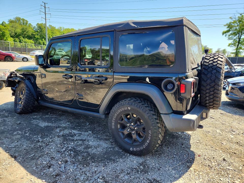 2021 JEEP WRANGLER UNLIMITED SPORT — Фото 2 из 13