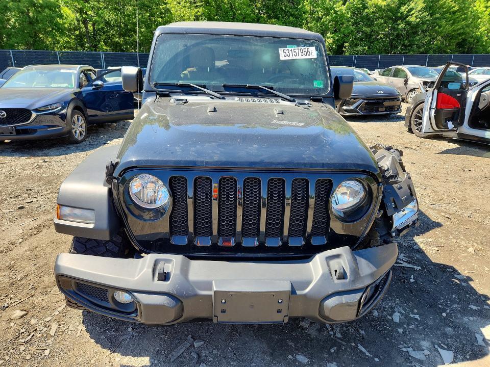 2021 JEEP WRANGLER UNLIMITED SPORT — Фото 5 из 13