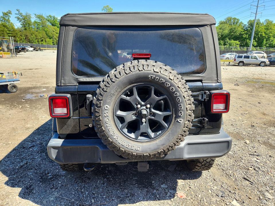 2021 JEEP WRANGLER UNLIMITED SPORT — Фото 6 из 13