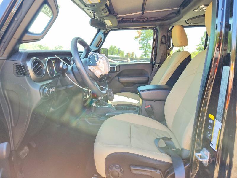 2021 JEEP WRANGLER UNLIMITED SPORT — Фото 7 из 13