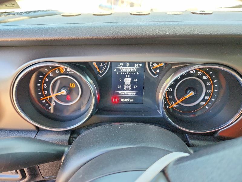 2021 JEEP WRANGLER UNLIMITED SPORT — Фото 9 из 13