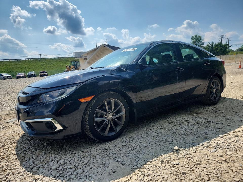 2021 HONDA CIVIC 19XFC1F34ME207805