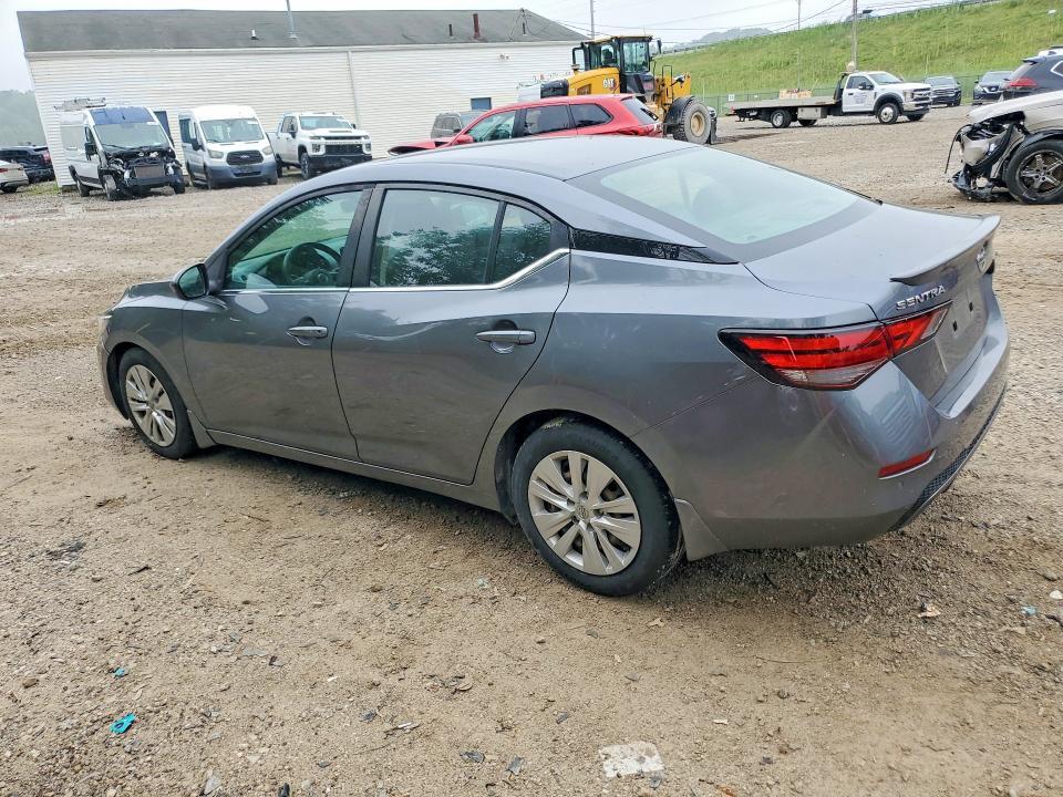 3N1AB8BV8LY310433 2020 NISSAN SENTRA photo no. 2