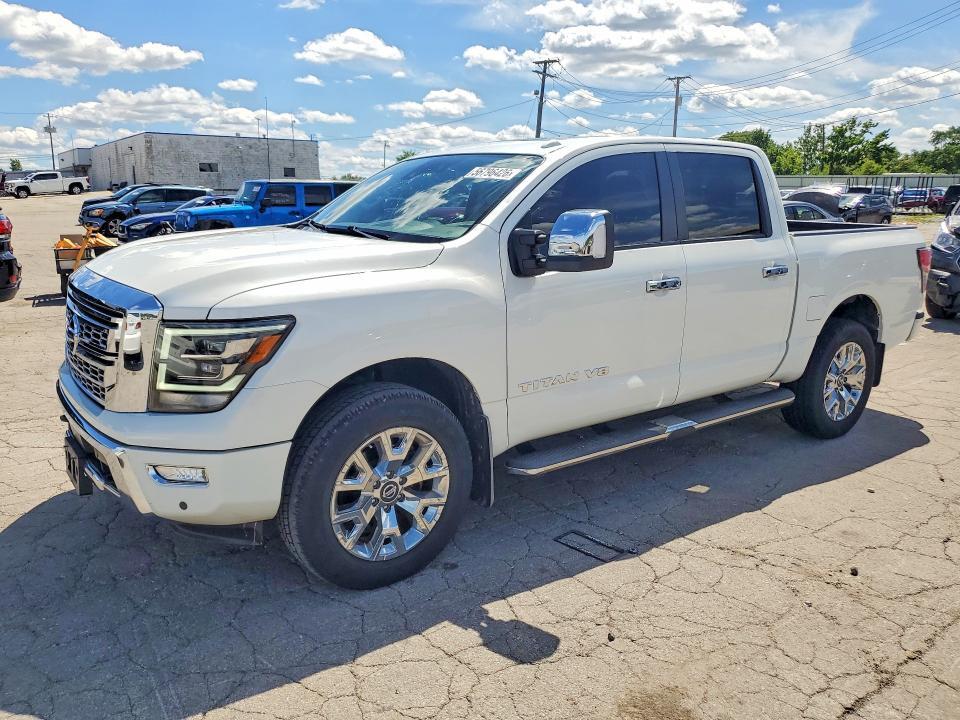 2020 NISSAN TITAN 1N6AA1ED0LN504880
