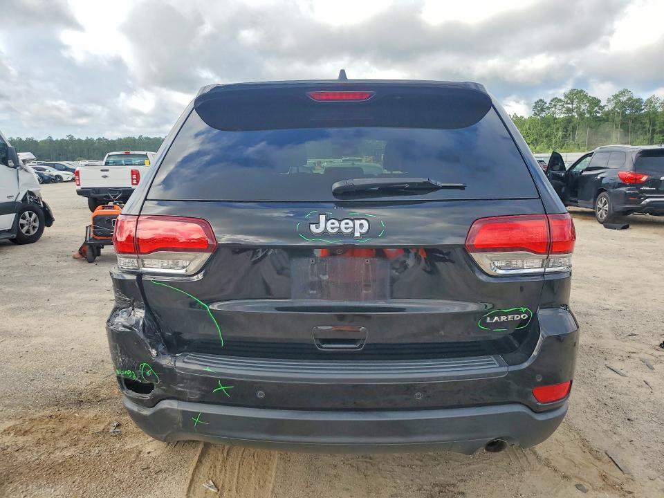 2020 JEEP GRAND CHEROKEE LAREDO — Фото 6 из 13