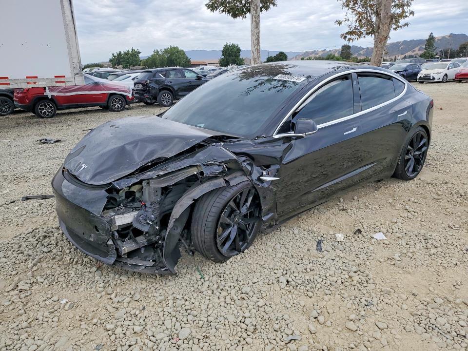 5YJ3E1EA9LF808455 2020 TESLA MODEL 3 photo no. 1
